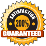 200% Satisfaction Guaranteed Certificate